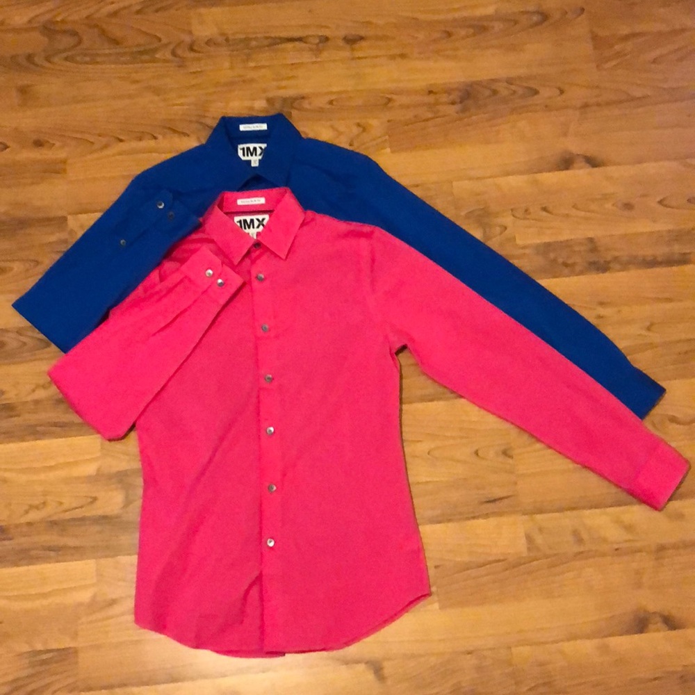 Express 1MX Extra Slim Fit Shirts